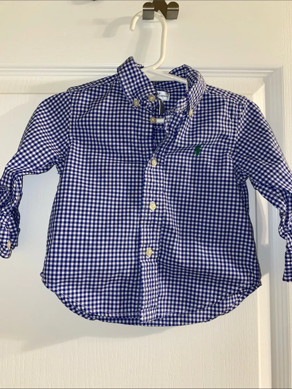 Bundle of Ralph Lauren Polo 12m button downs